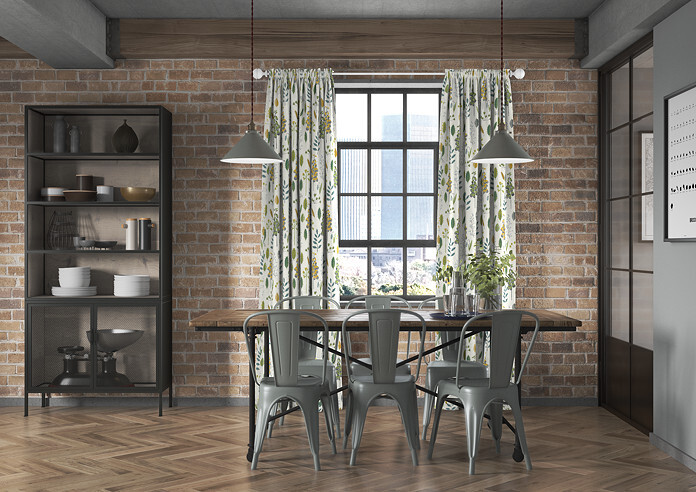 Amala, Spruce - Made to Measure Curtains - Image 5